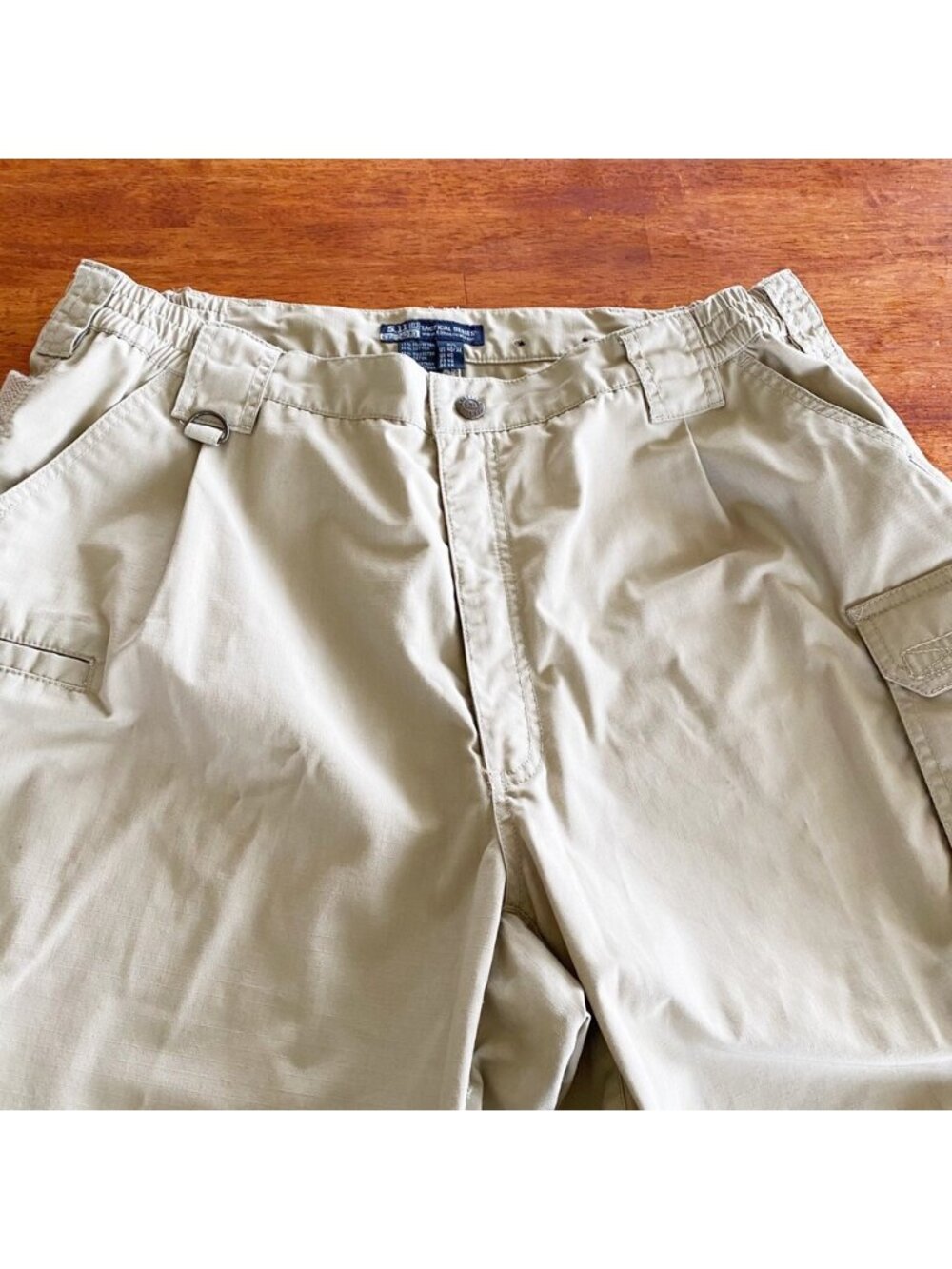 5 11 Tactical Pant Mens 40 x 32 Levis Pro Cargo Pants Ripstop 74273 Tan - Picture 2 of 6